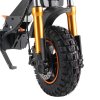 TWOFISH V5 MAX Electric Scooter with Seat, 800W Motor, 48V 18Ah Battery, Front 11 inch & Rear 10 inch Tires, 45km/h Max Speed, 45km Range, Front & Rear Disc Brake, Front & Rear Dual Suspension, LCD Display