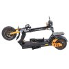TWOFISH V5 MAX Electric Scooter with Seat, 800W Motor, 48V 18Ah Battery, Front 11 inch & Rear 10 inch Tires, 45km/h Max Speed, 45km Range, Front & Rear Disc Brake, Front & Rear Dual Suspension, LCD Display