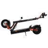 Joyor T6E Electric Scooter with ABE Certification, 500W Motor, 48V 18Ah Battery, 10 inch Tires, 20km/h Max Speed, 70km Range, Front & Rear Mechanical Disc Brakes, Front & Rear Hydraulic Spring Shock Absorber