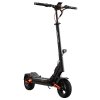 Joyor T6E Electric Scooter with ABE Certification, 500W Motor, 48V 18Ah Battery, 10 inch Tires, 20km/h Max Speed, 70km Range, Front & Rear Mechanical Disc Brakes, Front & Rear Hydraulic Spring Shock Absorber