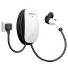 Oscal EV7000 Smart Wall Mounted EV Charger (EU Plug) with RFID Card Access & App Control, Compact & Powerful, Faster, Smarter, Safer - White