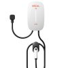 Oscal EV7000 Smart Wall Mounted EV Charger (EU Plug) with RFID Card Access & App Control, Compact & Powerful, Faster, Smarter, Safer - White