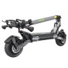 Vipcoo VS6 Pro Electric Scooter, 1200W*2 Motor, 52V 20.8Ah Battery, 10 inch Tires, 25km/h Max Speed, 65km Range, Front & Rear Mechanical Disc Brakes, Front & Rear Shock Absorption, LED Display, NFC Unlock