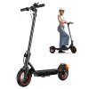 iScooter W5 Folding Electric Scooter, 350W Motor, 36V 7.8Ah Battery, 8.5 inch Pneumatic Tires, 30km/h Max Speed, 30km Range, Disc Brake