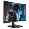 TITAN ARMY C24A1H Gaming Monitor, 23.6 inch 1500R Curved VA Screen, 1920*1080, 240Hz Refresh Rate, Dynamic OD, FreeSync, HDR10, 10 Scenario Modes, 96% sRGB, Game+, 1*HDMI 2.0, 1*DP1.2, 1*Audio, Low Blue Light