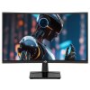 TITAN ARMY C24A1H Gaming Monitor, 23.6 inch 1500R Curved VA Screen, 1920*1080, 240Hz Refresh Rate, Dynamic OD, FreeSync, HDR10, 10 Scenario Modes, 96% sRGB, Game+, 1*HDMI 2.0, 1*DP1.2, 1*Audio, Low Blue Light