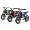 A14 Kids Electric Motorcycle, 500W Motor, 36V 5.2Ah Battery, 14 inch Tires, 27km/h Max Speed, 22km Range, Rear Disc Brake, Dual Shock Absorption, LCD Display - Blue