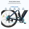 Eleglide Mopride 3 Electric Bike, 250W Motor, 48V 12Ah Battery, 29*2.4 inch Tires, 25km/h Max Speed, 120km Max Range, Hydraulic Disc Brake, Suspension with Lockout, Shimano 7-Speed, LCD Display, App Control