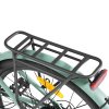 Foride Roamer 1 Step-thru Electric Bike, 250W Motor, 36V 13Ah Battery, 27.5 inch Tires, 25km/h Max Speed, 100km Max Range, Disc Brake, Suspension with Lockout, Shimano 7-speed - Green