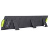 FOSSiBOT SP200 200W Foldable Solar Panel, 23.4% High Cell Efficiency, ETFE Coating, Adjustable Kickstands for Home, RV, Camping, Blackout - Green