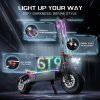 FENGQS GT9 Electric Scooter, 3500W*2 Motor, 60V 38Ah Battery, 12 inch Tires, 80km/h Max Speed, 96km Range, Disc Brakes, Dual Suspension System, Smart Display