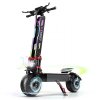 FENGQS GT9 Electric Scooter, 3500W*2 Motor, 60V 38Ah Battery, 12 inch Tires, 80km/h Max Speed, 96km Range, Disc Brakes, Dual Suspension System, Smart Display