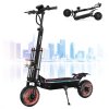 FENGQS GT8 PRO Electric Scooter, 2800W*2 Motor, 67.2V 38Ah Battery, 11 inch Tires, 80km/h Max Speed, 90km Range, Hydraulic Disc Brakes, Dual Suspension System, LCD Display