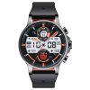IMIKI Holo Ultra Smartwatch, 1.6 inch AMOLED Screen, 100+ Sports Modes, IP68 Waterproof, Health & Sleep Monitoring, Bluetooth Calling, 100+ Watch Faces - Black