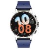 IMIKI Holo Ultra Smartwatch, 1.6 inch AMOLED Screen, 100+ Sports Modes, IP68 Waterproof, Health & Sleep Monitoring, Bluetooth Calling, 100+ Watch Faces - Silver