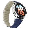 IMIKI Holo Ultra Smartwatch, 1.6 inch AMOLED Screen, 100+ Sports Modes, IP68 Waterproof, Health & Sleep Monitoring, Bluetooth Calling, 100+ Watch Faces - Silver