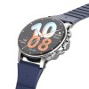 IMIKI Holo Ultra Smartwatch, 1.6 inch AMOLED Screen, 100+ Sports Modes, IP68 Waterproof, Health & Sleep Monitoring, Bluetooth Calling, 100+ Watch Faces - Silver