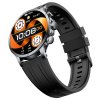 IMIKI XPLORER Pro Smartwatch, 1.6 inch AMOLED Screen, 450mAh Battery, 170+ Sports Modes, Heart Rate, SpO2 & Sleep Monitoring, Bluetooth Calling, 1ATM Water Resistant, 100+ Watch Faces