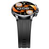 IMIKI XPLORER Pro Smartwatch, 1.6 inch AMOLED Screen, 450mAh Battery, 170+ Sports Modes, Heart Rate, SpO2 & Sleep Monitoring, Bluetooth Calling, 1ATM Water Resistant, 100+ Watch Faces