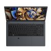 Ninkear A15 Air Laptop, 15.6 inch 1920*1080 Screen, AMD Ryzen 5 3500U 8 Cores Max 3.7GHz, 16GB RAM 512GB SSD, WiFi 5, 1* Full-featured Type-C, 2*USB3.0, 1*USB2.0, 1*HDMI, 1*RJ45, 1*Micro SD, 1*Audio Jack, 180° Opening and Closing, Fingerprint Unlock