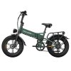 PULUMA PE500 Electric Bike, 2*500W Motor, 48V 17.5Ah Battery, 20*4.0 inch Tires, 40km/h Max Speed, 150km Max Range, Hydraulic Oil Brakes, Oil Spring Suspension, Shimano 7-speed, LCD Display