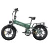 PULUMA PE500 Electric Bike, 2*500W Motor, 48V 17.5Ah Battery, 20*4.0 inch Tires, 40km/h Max Speed, 150km Max Range, Hydraulic Oil Brakes, Oil Spring Suspension, Shimano 7-speed, LCD Display