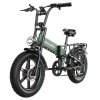 PULUMA PE500 Electric Bike, 2*500W Motor, 48V 17.5Ah Battery, 20*4.0 inch Tires, 40km/h Max Speed, 150km Max Range, Hydraulic Oil Brakes, Oil Spring Suspension, Shimano 7-speed, LCD Display
