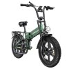 PULUMA PE500 Electric Bike, 2*500W Motor, 48V 17.5Ah Battery, 20*4.0 inch Tires, 40km/h Max Speed, 150km Max Range, Hydraulic Oil Brakes, Oil Spring Suspension, Shimano 7-speed, LCD Display