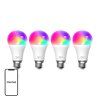 Inteligentná LED žiarovka Meross MSL120 WiFi (HomeKit) (štvorbalenie)
