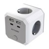 BlitzWolf BW-EC2 8-in-1 Power Cube (4xAC / 2 x USB-A / 2 x USB-C)