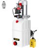 Hydraulická jednotka 6 quart (6 l) jednočinná 12v dc pre zdvíhanie áut