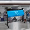 Vinylový rezací plotter 53″ (1350 mm) s podstavcom a podávačom