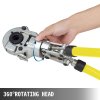 Krimpovacie kliešte na medené potrubie 12–28 mm, 16–32 mm, 360° hlava