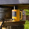Hydraulický valec 30T/66000LBS dutý piest 50mm pre auto/van/loď