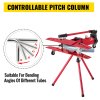 Ručný ohýbač rúr 16t 1/2–2 inch, Ø22mm–Ø60mm pre kúrenie a potrubia