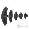 Ručný ohýbač rúr 16t 1/2–2 inch, Ø22mm–Ø60mm pre kúrenie a potrubia