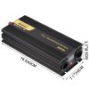 Menič 12 V DC na 230 V AC 2500 W, USB, diaľkové ovládanie, ochrany