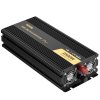 Menič 12 V DC na 230 V AC 2500 W, USB, diaľkové ovládanie, ochrany
