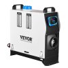 Dieselový ohrievač vzduchu 8KW 12V 1 výstup, lcd, s diaľk. ovládačom