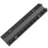 Ochranná rampa na káble 101×24.5×5 cm 2 kanály, 5ks, nosnosť 4989.5 kg
