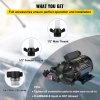 Umývacie čerpadlo 12V DC 26 L/min 4 bar 3 m zdvih epdm ventil s sitkom