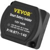 Súprava automatického rozdeľovacieho relé 12V, 140AMP VSR, 5m pre auto