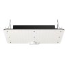 Led rastové svetlo 150 W plné spektrum stmievateľné 2B1B diódy 3×3 ft