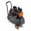 Vzduchový kompresor 35.2 L 1800 W 5.12 CFM@90 PSI 70 dB bezolejový