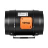 Inline ventilátor 203.2mm 506.2 cfm ec-motor s regulátorom temp. a vlhk.