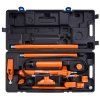 Sada hydraulického valca 10 ton s pumpou a hadicou 4.6 ft/1.4 m