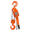 Ručná reťazová kladka 6 t (5995.7 kg) 6.1 m g80 pozinkovaná s hákom