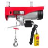Elektrický lanový navijak nosnosť 998 kg 1600W 220V zdvih 1219 cm