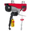 Elektrický lanový navijak nosnosť 998 kg 1600W 220V zdvih 1219 cm