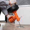 Odtoková špirála 762 cm s automatickým podávaním a adaptérom